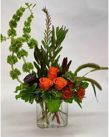 Audacious Autumn Flower Arrangement