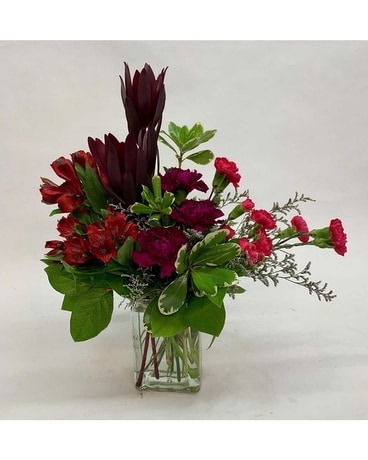 Be Mine Flower Arrangement