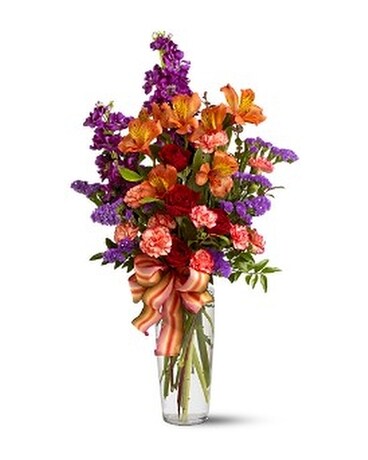 Fall Fragrance Flower Arrangement