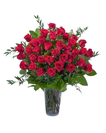 36 Red Roses Flower Arrangement