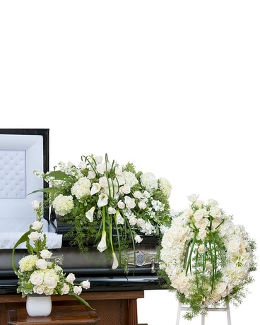 Elegance Trio Flower Arrangement