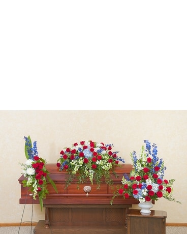 Honor Trio Flower Arrangement