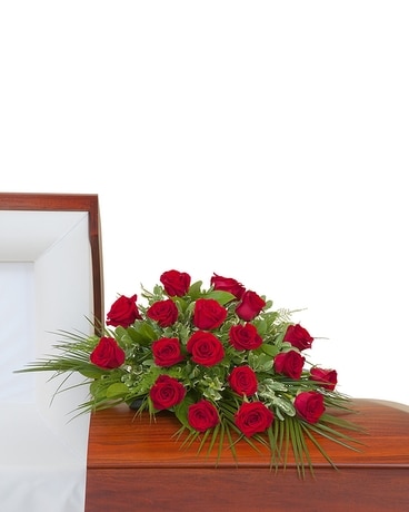 18 Roses Flower Arrangement