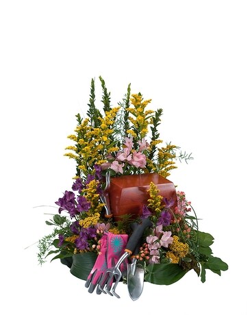 Heavenly Gardener Flower Arrangement