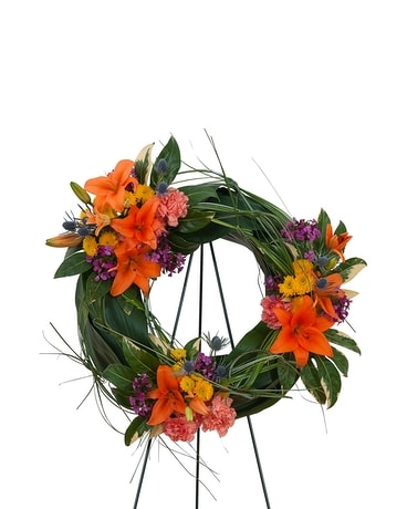 Remembering the Simple Good Times Flower Arrangement