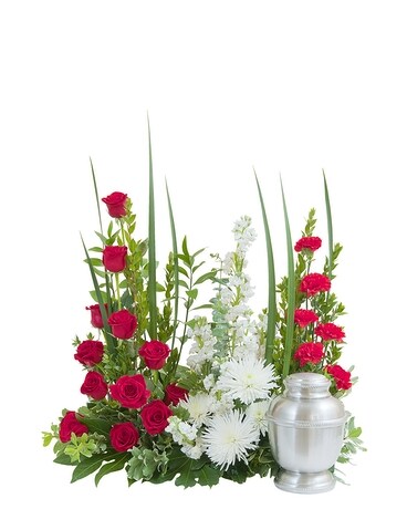 Enduring Strength Surround Flower Arrangement