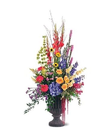 Grand Sentiments Flower Arrangement