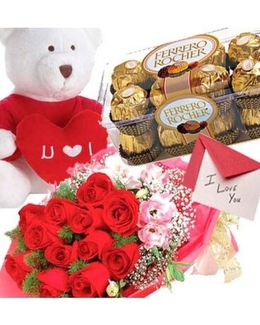 valentine's special Specialty Arrangement