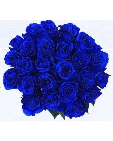 BLUE ROSE Flower Arrangement