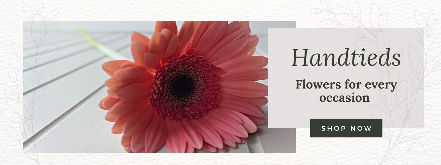 Hand Tied Bouquets