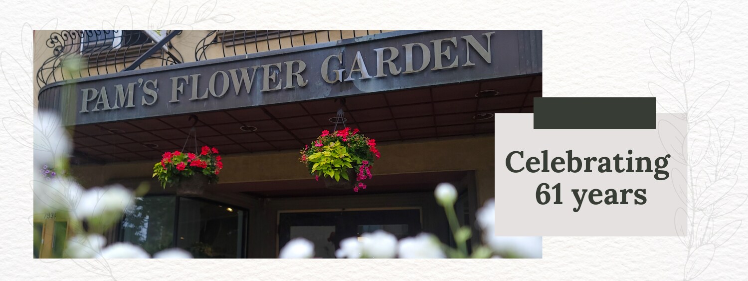 Flower Delivery to Kingston by Pam's Flower Garden