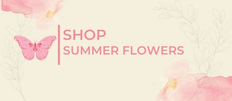 Shop Summer Flowers
