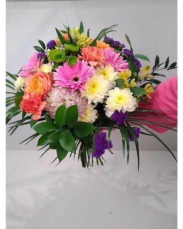 Tootie Fruity Hand Tied Designers Choice Flowers