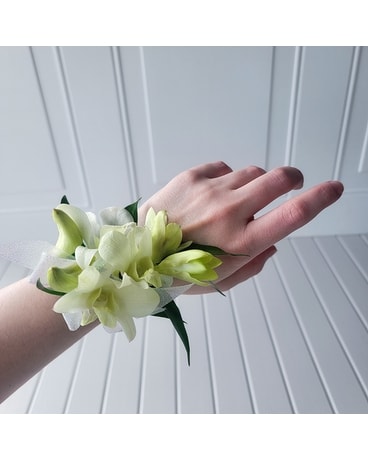 Dendrobium Orchid Corsage Corsage