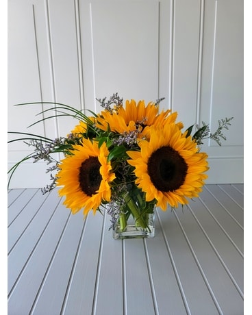 Ontario Grown Sunflower Arrangement Flower Arrangement