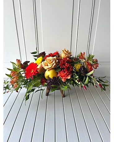 Happy Earth Flower Arrangement