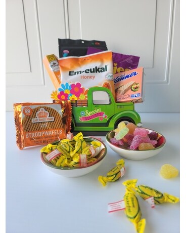 Special Delivery- Feel better soon Gift Basket