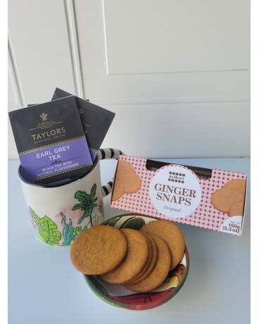 Tea Time Gift Basket
