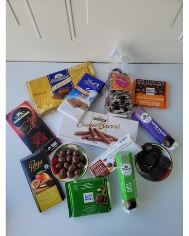 Chocolate Lover Gift Basket
