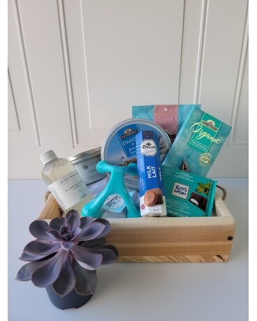 A Basket of Self-Care Gift Basket