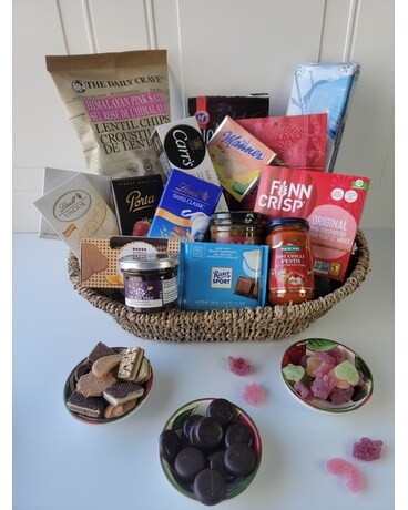 Keep it classic Gift Basket