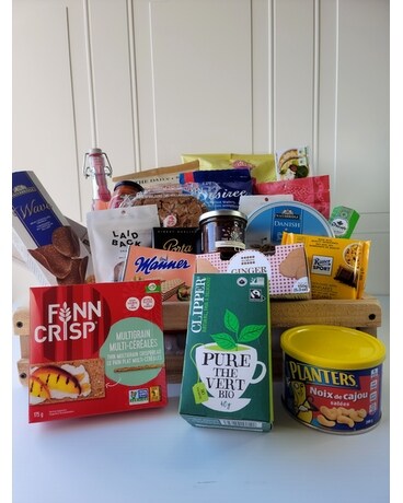 Delightfully Yours Gift Basket