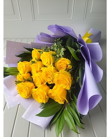 Yellow Roses Flowers