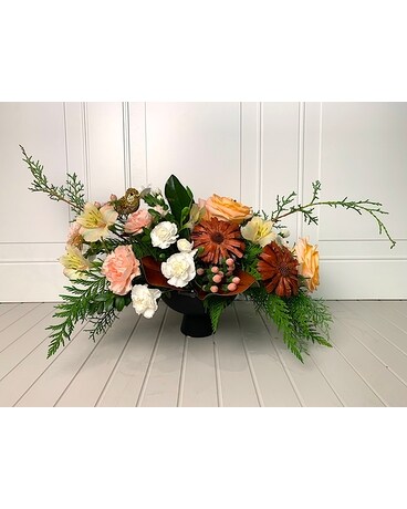 Roasted Chestnuts Flower Arrangement