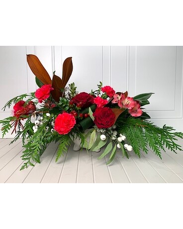Joyful Song Bird Flower Arrangement