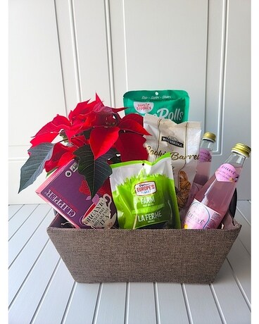 Santa's Goodie Basket Gift Basket