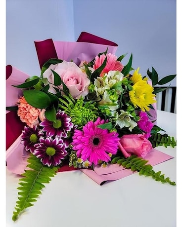 Spring Morning Hand Tied Flowers