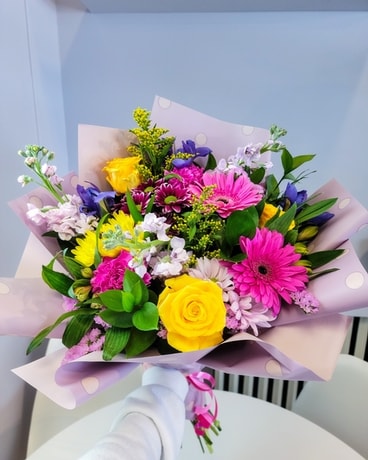 Spring has Sprung Large Handtied Flowers