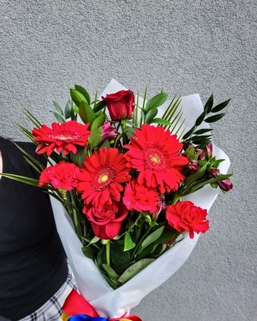 You did it! Presentation Bouquet Flowers