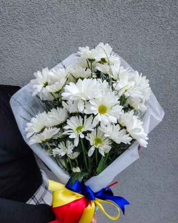 Daisy Day's Presentation Bouquets Flowers