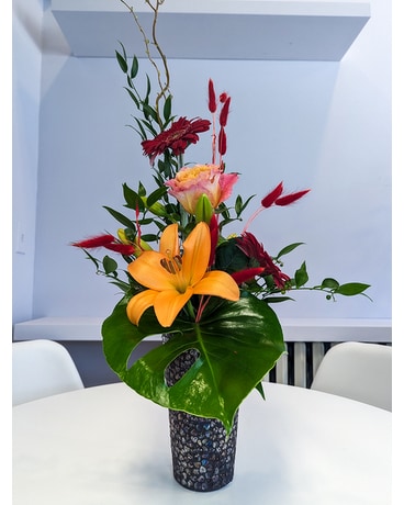 Light My Fire Flower Arrangement