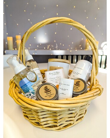 At Home Spa Gift Basket Gift Basket