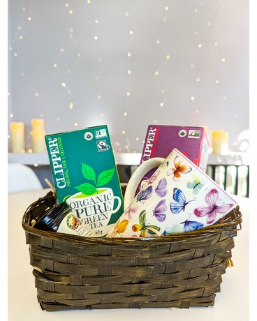 Breakfast Tea Gift Set Gift Basket