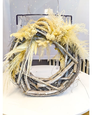 Dried Fern Accents Wreath Wreath