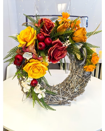 Colours Of Fall Artificial Wreath Wreath