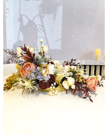 Early Autumn Waltz Artificial Arrangement Flower Arrangement