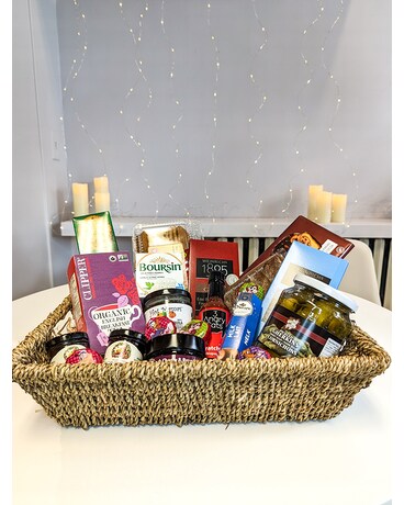 Classic Gourmet Basket Gift Basket