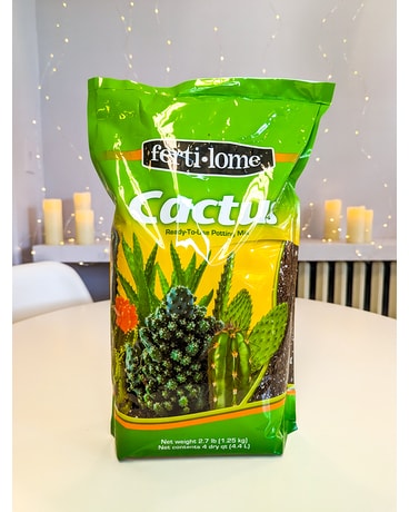 Cactus Potting Mix Custom product