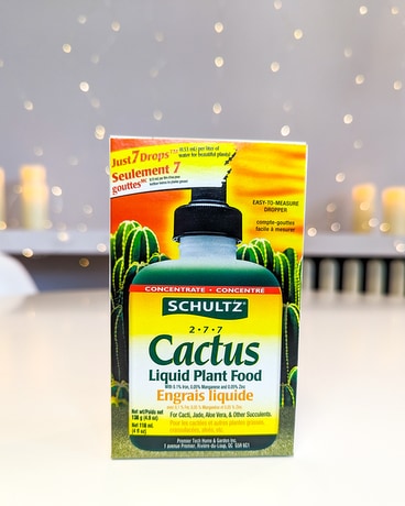 Cactus Liquid Plant Food Custom product