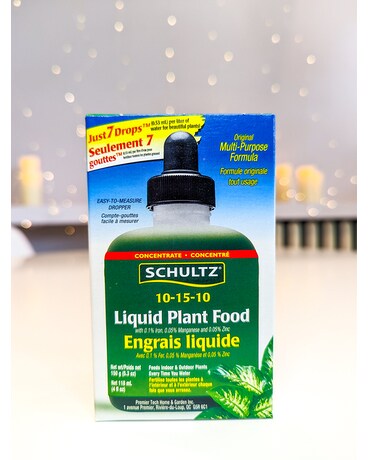 Liquid Plant Food Custom product