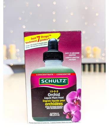 Orchid Liquid Plant Food Custom product