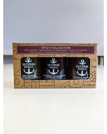 Saltspring Kitchen co. Spreads gift set Gifts