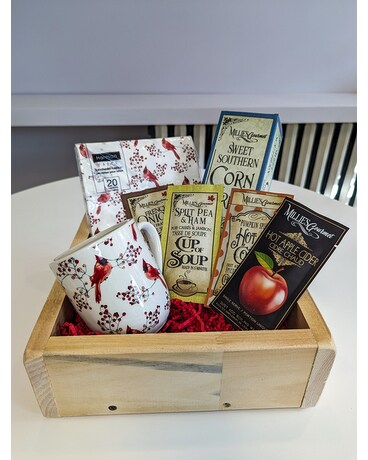 Soups & Cider Gift Basket Gift Basket