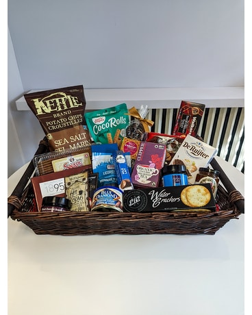 Santa's Picks Gift Basket Gift Basket