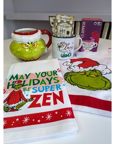 The Grinch Stole My Heart Gift Set Gift Basket