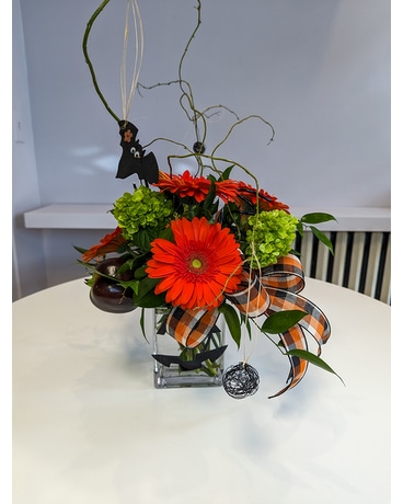 Boo-tacular! Flower Arrangement